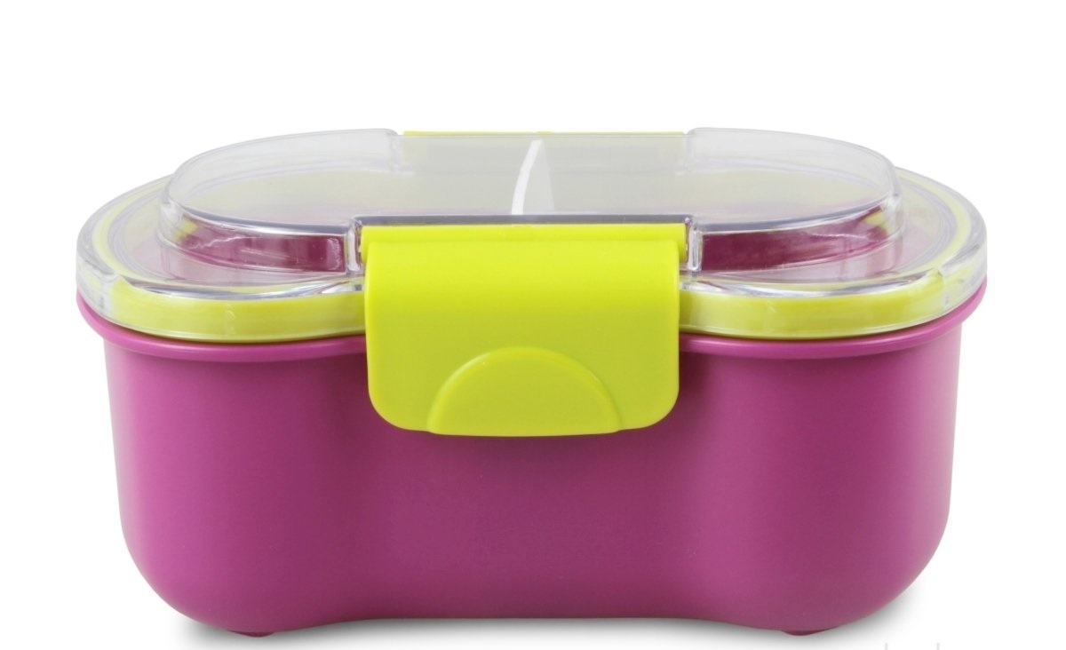 Jídlonosič - JEDNOPATROVÝ CVAK&CVAK SILIBOX na přenášení jídla, 700 ml