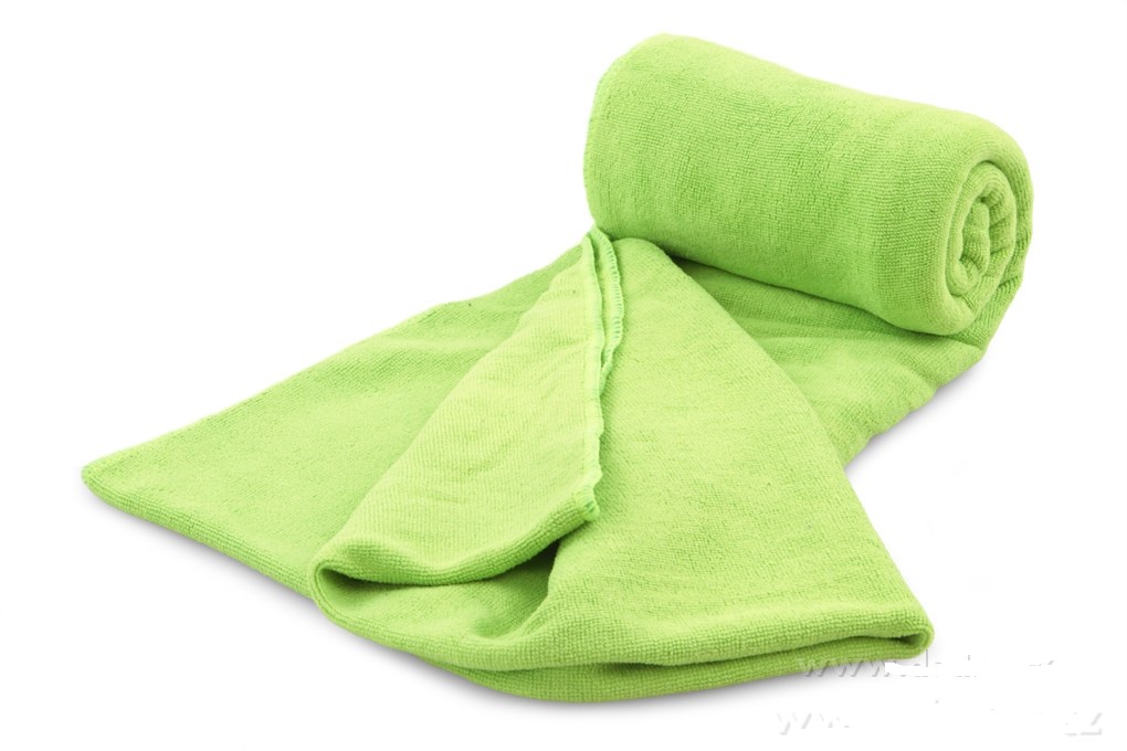 Ultrasavá podložka/ručník -  XXL-  zelená