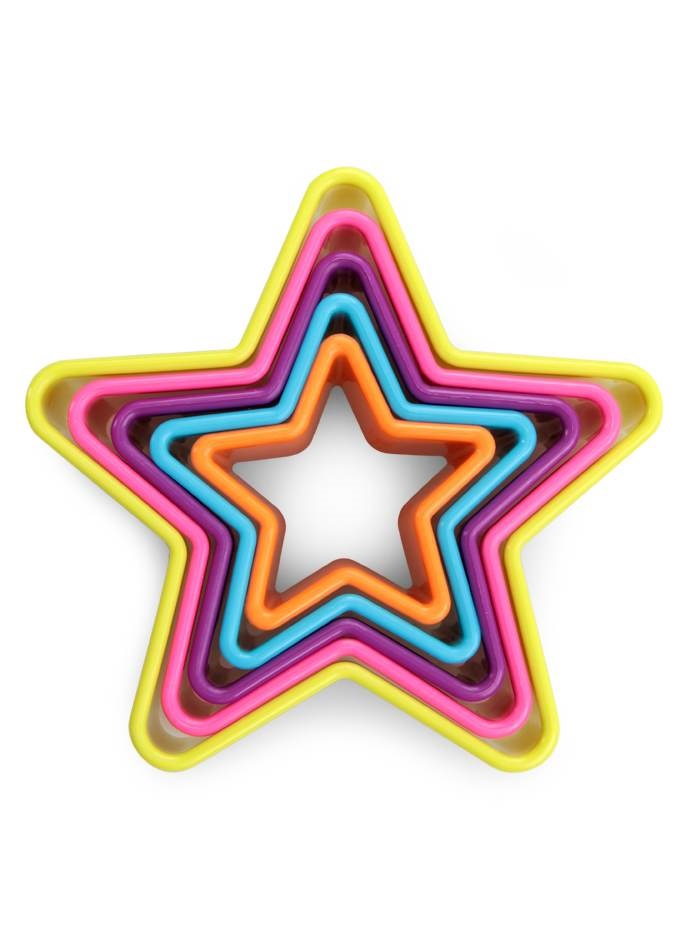 Vykrajovátka -hvězdičky v doze 