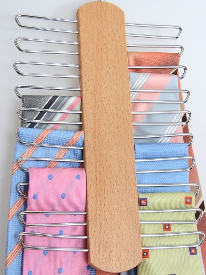 Kravatovník pro, přehledné zavěšení, kravat, v. 25 cm