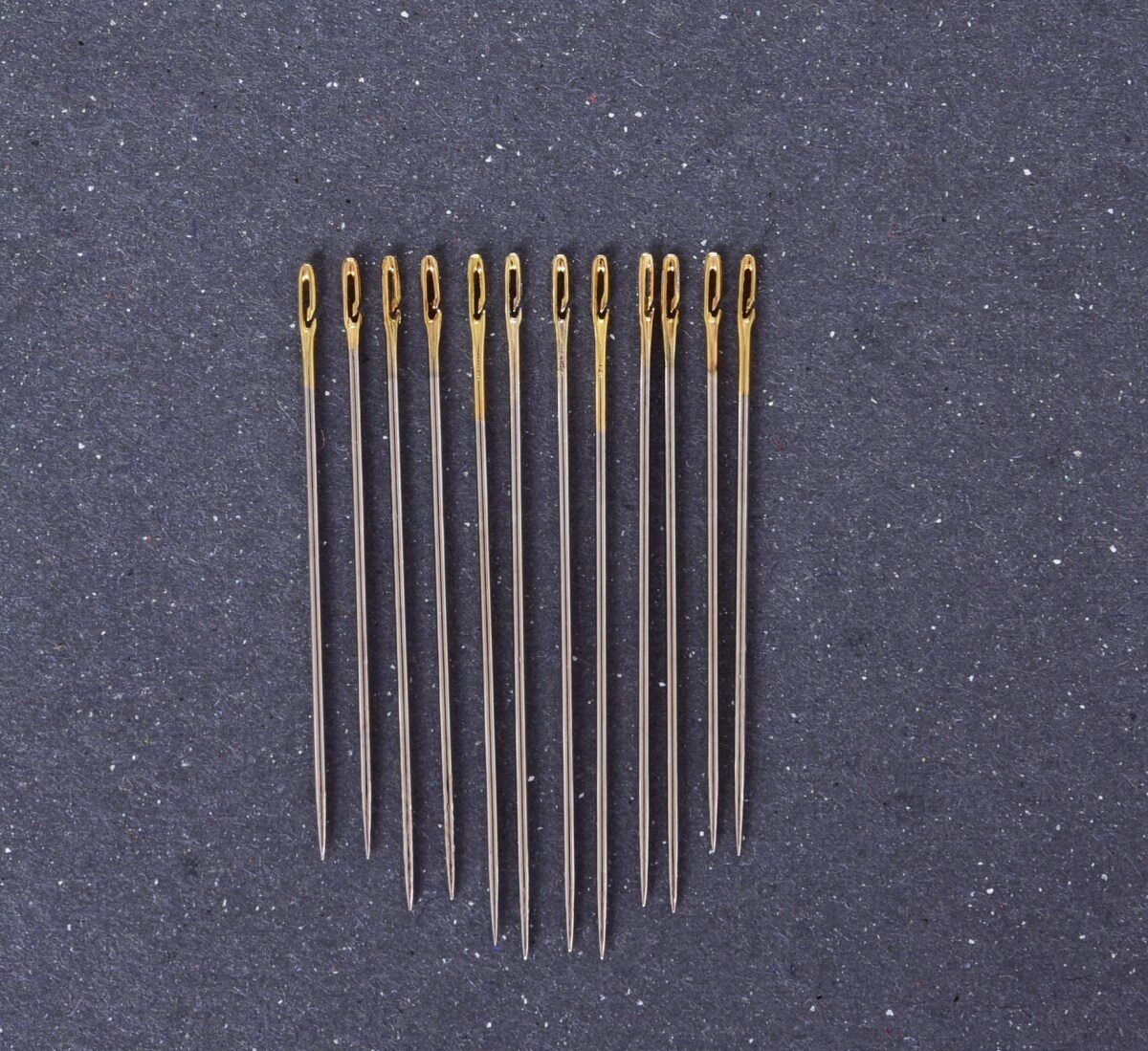 Samonavlékací jehly - sada - 12 kusů