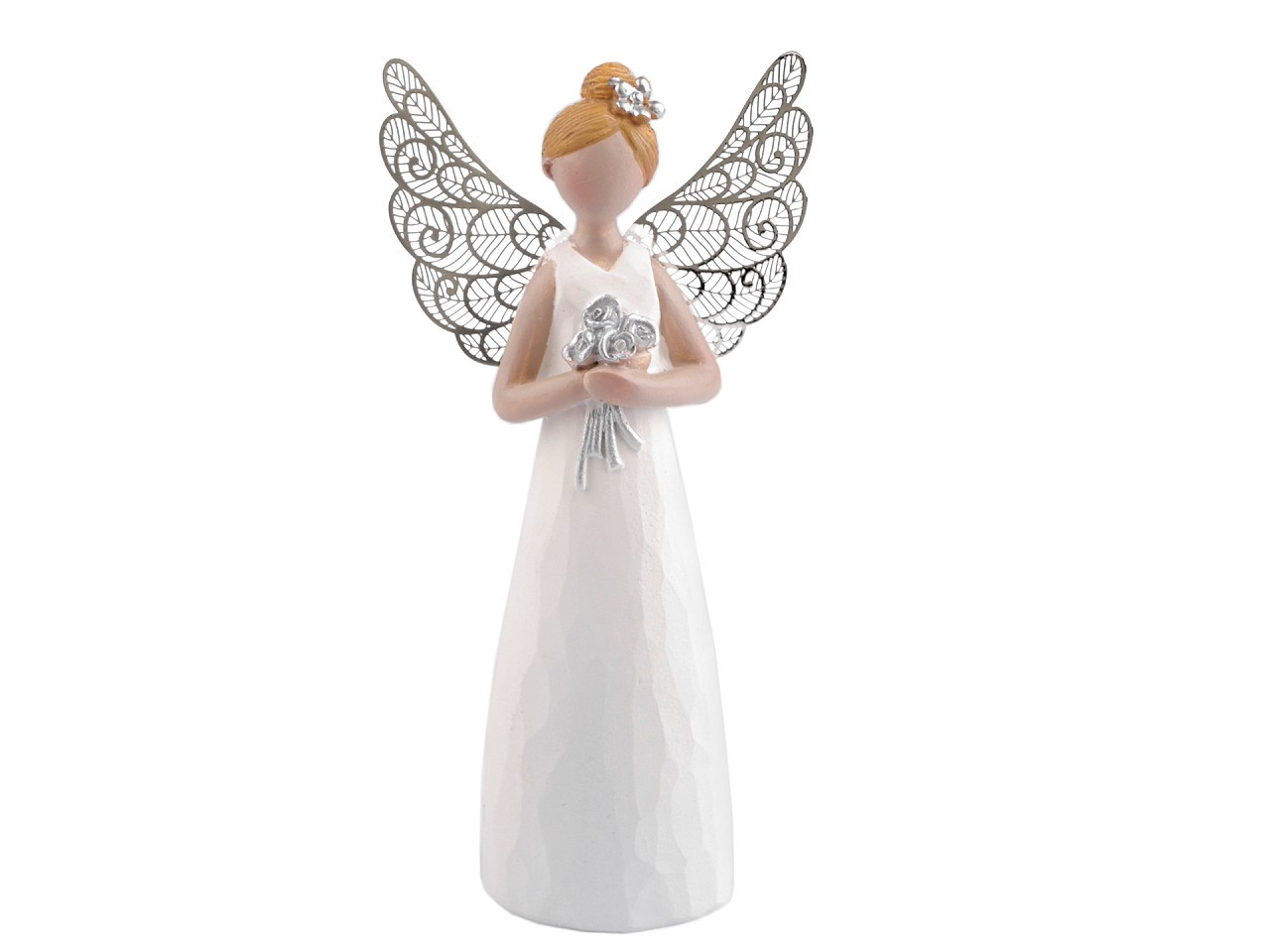 Anděl s filigránovými křídly