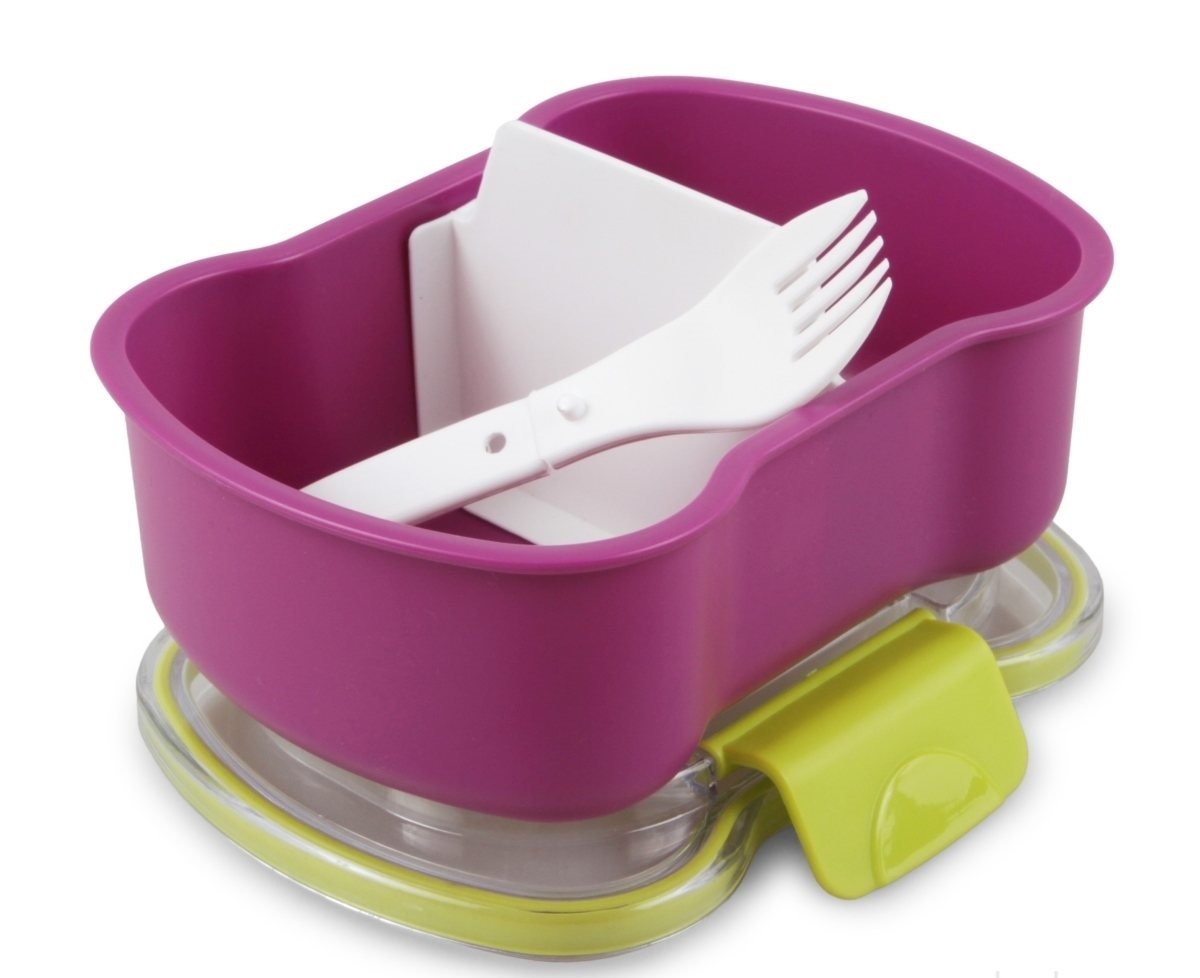 Jídlonosič - JEDNOPATROVÝ CVAK&CVAK SILIBOX na přenášení jídla, 700 ml