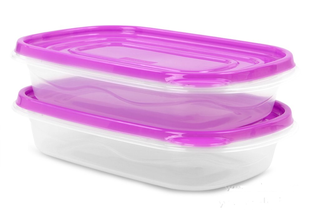 2 BOXY NA POTRAVINY - 2x box 950 ml 