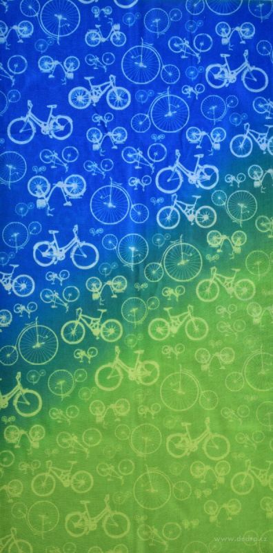 Multifunkční šátek  -  motiv kol