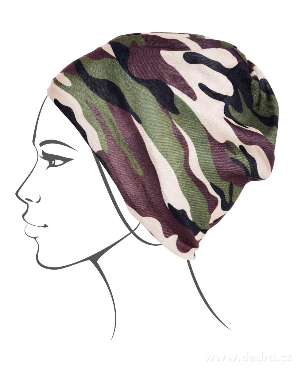 Multifunkční šátek - khaki