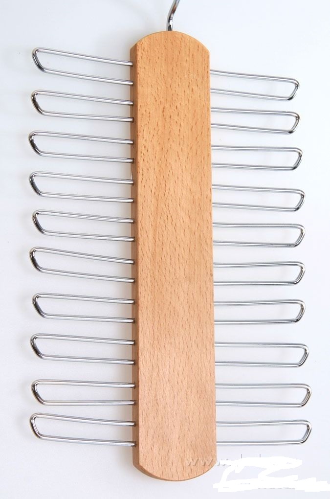 Kravatovník pro, přehledné zavěšení, kravat, v. 25 cm