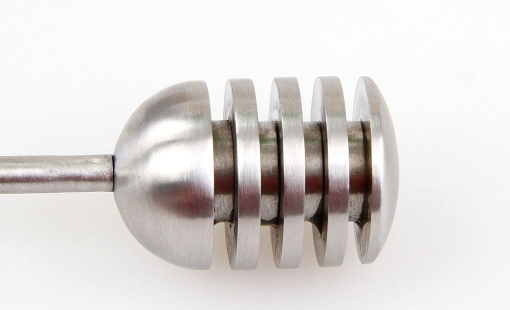 Lžíce na med, zavěšení na okraj, délka 16 cm