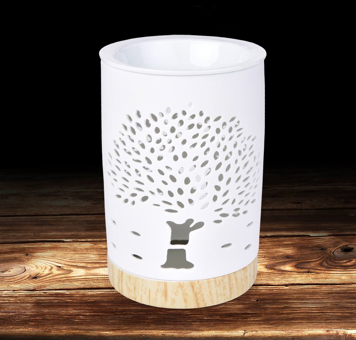  Keramická aromalampa s hlubokou miskou 