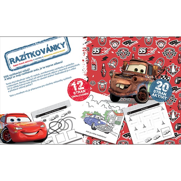 AUTA - RAZÍTKOVÁNKY 