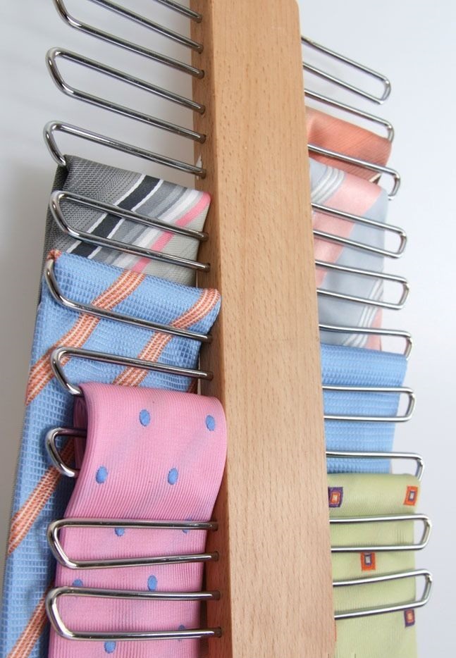 Kravatovník pro, přehledné zavěšení, kravat, v. 25 cm