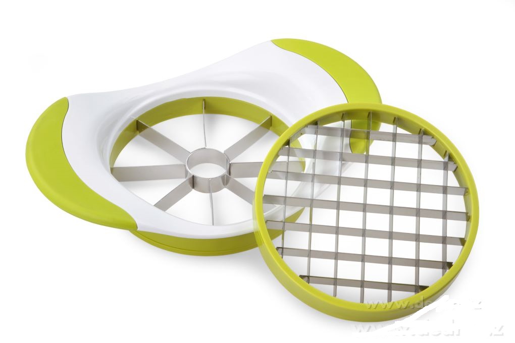 Vykrajovač na ovoce a zeleninu - 2 v1 