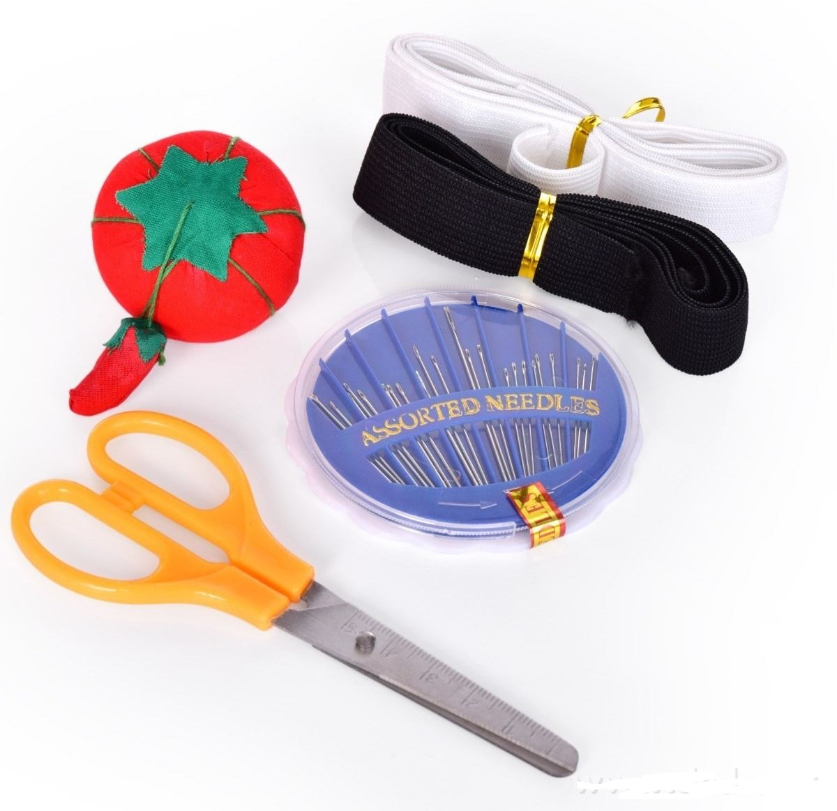 Šicí potřeby - velký kufřík - 220 šicích potřeb