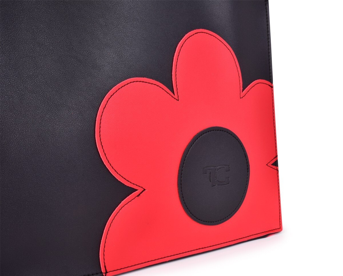 Taška z ekokůže, DAISY FLOWERS