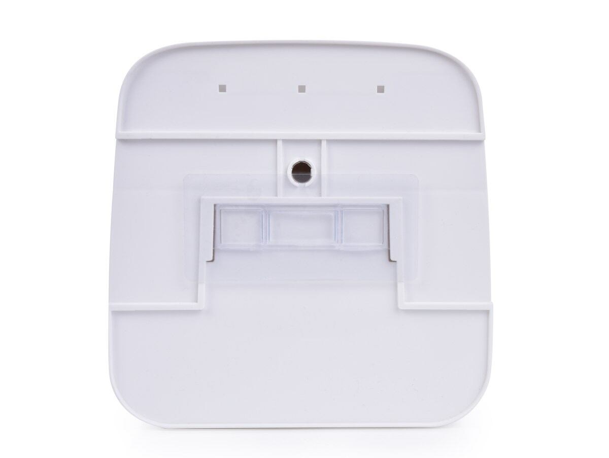 WC skříňka na toaletní papír s šuplíkem na hygienické potřeby, šedá