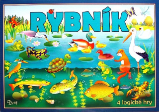 Logické hry Rybník v krabičce