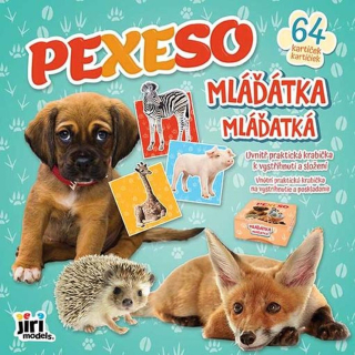 PEXESO mládátka - pexeso v sešitu 