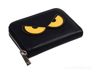 Peněženka REBELITO®, z ekokůže, black