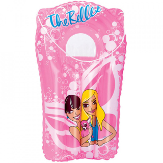 Nafukovací surf matrace - růžová - dívčí 