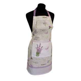 Zástěra – Levandule